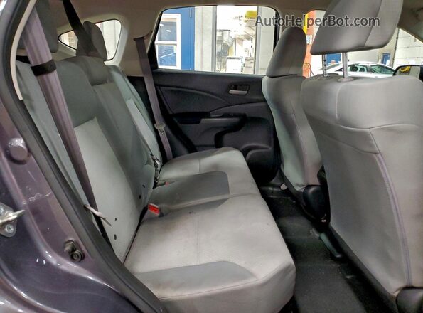 5J6RM4H33GL017086 2016 HONDA CRV Gray Widok komory silnika