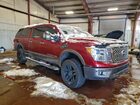 2016 Nissan Titan Xd Sl Красный vin: 1N6BA1F24GN502329