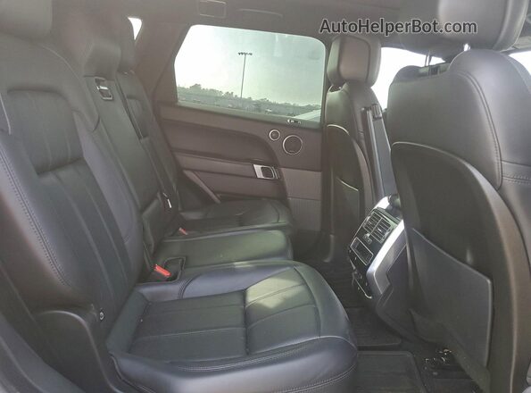 SALWR2RV1KA420091 2019 LAND ROVER RANGE Silver Вид задньої частини салону
