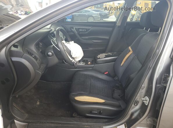 1N4AL3APXGC260588 2016 NISSAN ALTIMA Gray Widok deski rozdzielczej