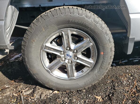 1FTEW3LP4SKE63121 2025 FORD F150 Silver 