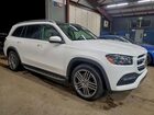 2021 Mercedes-benz Gls 450 4matic Белый vin: 4JGFF5KE0MA381259