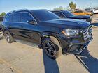 2024 Mercedes-benz Gls 450 4matic Черный vin: 4JGFF5KE1RB084423