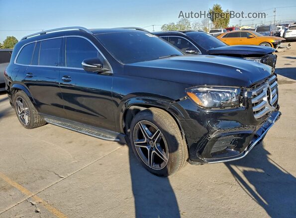 4JGFF5KE1RB084423 2024 MERCEDES-BENZ GLS Черный Вид спереди
