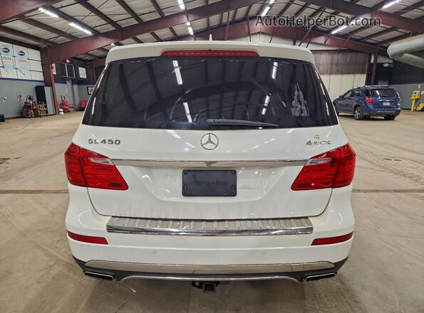 4JGDF6EE4GA635763 2016 MERCEDES-BENZ GL-CLASS Белый Вид салона спереди