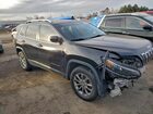 2019 Jeep Cherokee Latitude Plus Black vin: 1C4PJMLB7KD181304