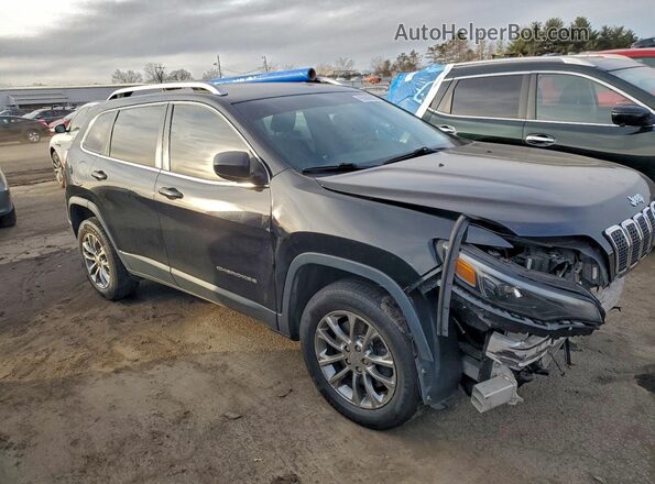 1C4PJMLB7KD181304 2019 JEEP GRAND CHER Black Widok z przodu