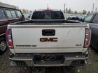 2020 Gmc Canyon Sle White vin: 1GTH5CEN6L1111354
