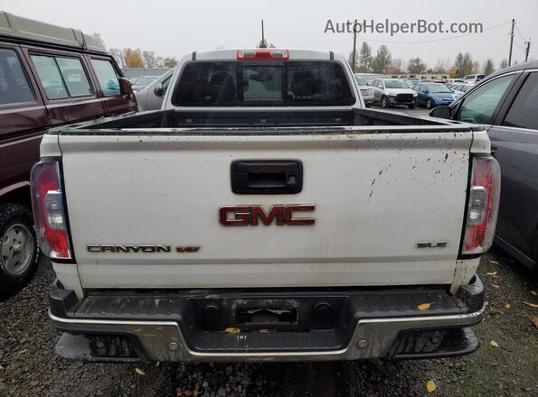 1GTH5CEN6L1111354 2020 GMC CANYON White Widok wnętrza z przodu
