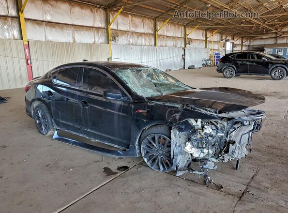19UDE2F84MA000547 2021 ACURA ILX Черный Вид спереди