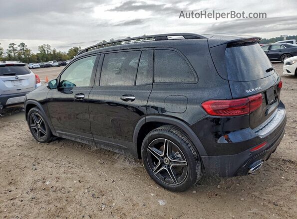 W1N4M4GB4RW349685 2024 MERCEDES-BENZ GLB-CLASS Черный Задняя правая четверть