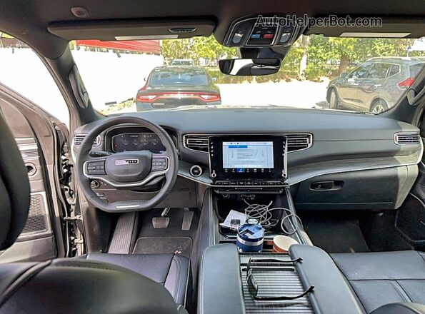 1C4SJRBPXRS137078 2024 JEEP WAGONEER Черный Вид задних сидений