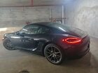 2016 Porsche Cayman Черный vin: WP0AA2A86GK171223