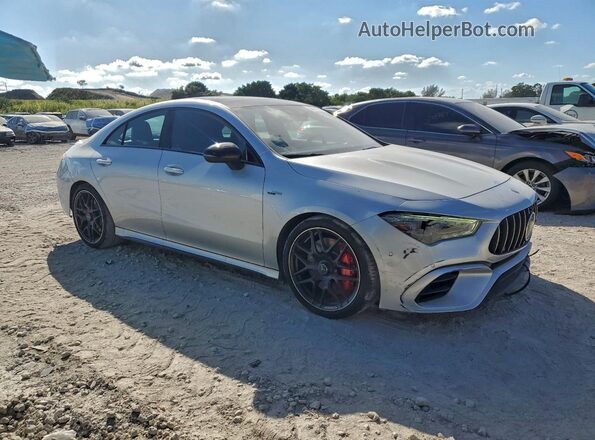 W1K5J5EB1RN443354 2024 MERCEDES-BENZ CLA-CLASS Серебряный Вид спереди