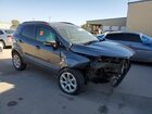 2022 Ford Ecosport Se Gray vin: MAJ6S3GL3NC476065