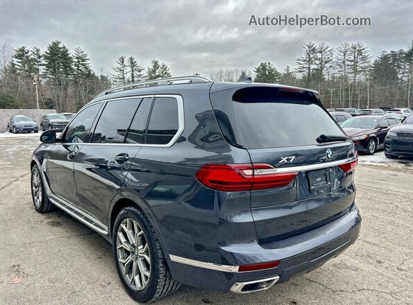 5UXCW2C51KL081198 2019 BMW X7 Серый Задняя правая четверть