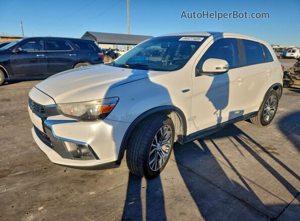 JA4AP3AU4HZ047052 2017 MITSUBISHI OUTLANDER Белый Задняя левая четверть
