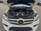 2018 Mercedes-benz Gls 550 4matic Белый vin: 4JGDF7DE7JB046604