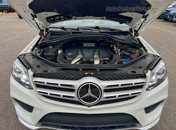 4JGDF7DE7JB046604 2018 MERCEDES-BENZ GLS Белый Вид щитка приборов
