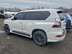 2022 Lexus Gx 460 Белый vin: JTJAM7BX0N5322656