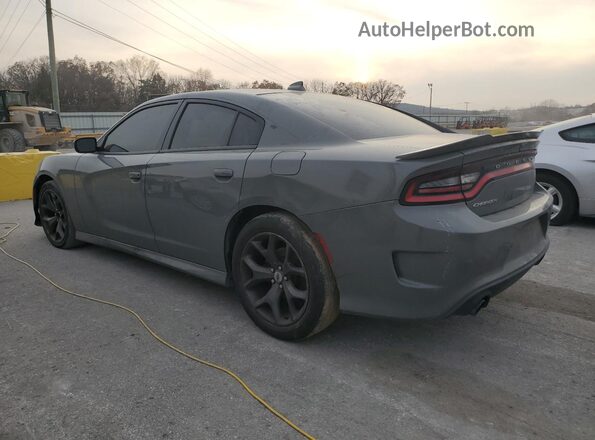 2C3CDXHG7KH597209 2019 DODGE CHARGER Gray უკანა მარჯვენა