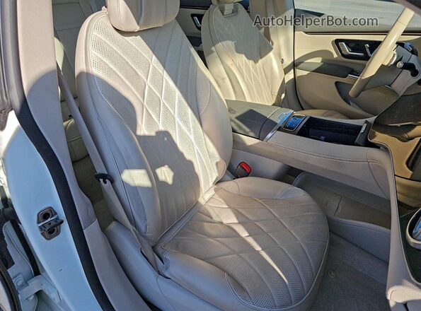 W1KCG4EB5NA011755 2022 MERCEDES-BENZ EQS White Widok z przodu