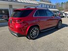 2021 Mercedes-benz Gle Amg 53 4matic Красный vin: 4JGFB6BB0MA450099
