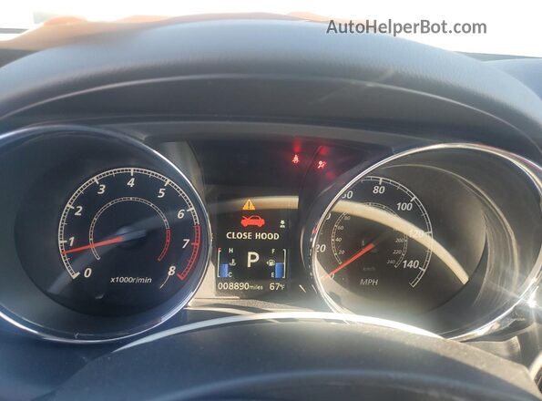 JA4ARUAUXSU008485 2025 MITSUBISHI OUTLANDER Серый Вид щитка приборов