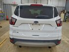 2017 Ford Escape Se White vin: 1FMCU0GD3HUB82724