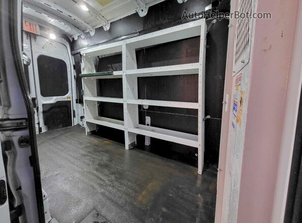 1FTBW3X87PKA71943 2023 FORD TRANSIT Белый Вид салона спереди