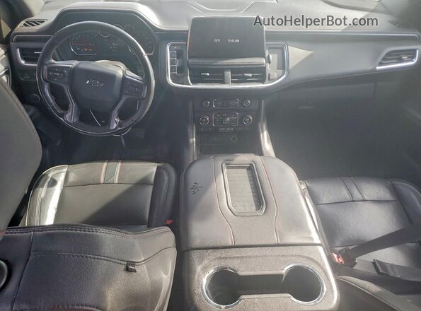 1GNSCEKD8MR425763 2021 CHEVROLET SUBURBAN Белый Вид щитка приборов