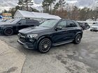 2022 Mercedes-benz Gle 350 Черный vin: 4JGFB4JB9NA798006