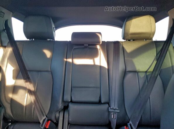 SALCP2FX3KH804007 2019 LAND ROVER DISCOVERY Black Вид задньої частини салону