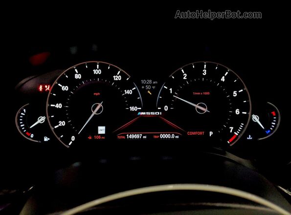 WBAJB9C56JB035395 2018 BMW M5 Черный Вид задних сидений