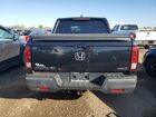 2017 Honda Ridgeline Rtl Черный vin: 5FPYK3F61HB009479