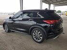 2021 Infiniti Qx50 Luxe Black vin: 3PCAJ5BA3MF106695