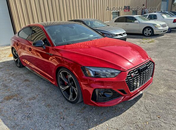WUAAWCF52RA900688 2024 AUDI RS5 Красный Задняя левая четверть