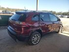 2020 Jeep Cherokee Latitude Burgundy vin: 1C4PJLCB2LD535788