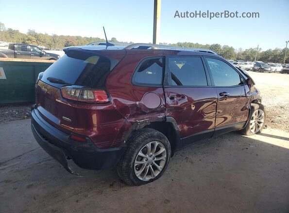 1C4PJLCB2LD535788 2020 JEEP GRAND CHER Burgundy Przód prawy