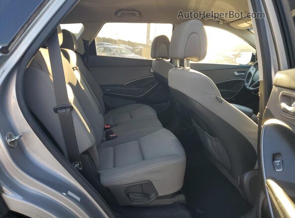KM8SM4HF5GU154408 2016 HYUNDAI SANTA FE Серебряный Вид подкапотного пространства