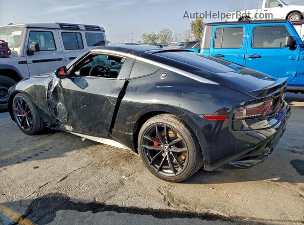 JN1BZ4BH0PM310163 2023 NISSAN Z Черный Задняя правая четверть