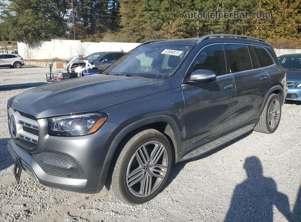 4JGFF5KE2NA625429 2022 MERCEDES-BENZ GLS Серый Задняя левая четверть