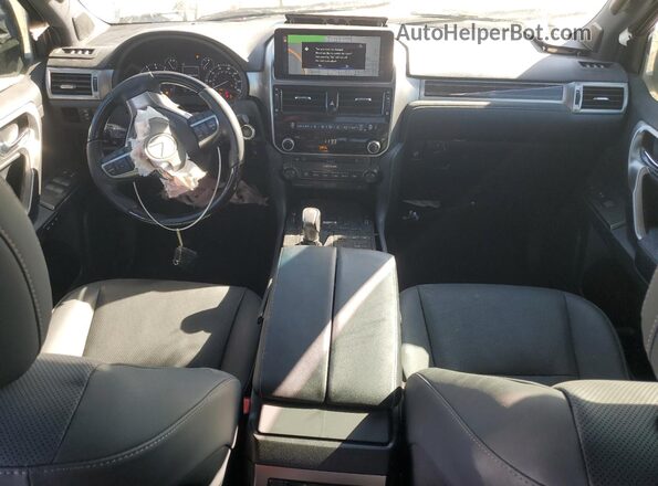 JTJAM7BX7P5356015 2023 LEXUS GX White Widok zestawu wskaźników