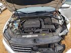 2017 Volkswagen Passat S Белый vin: 1VWAT7A34HC031370