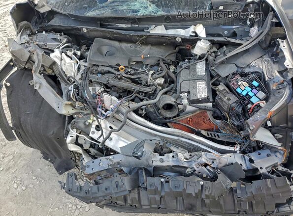 2T3W1RFV1NC213297 2022 TOYOTA LE Gray Vista del compartimento del motor