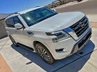 2021 Nissan Armada Sv Белый vin: JN8AY2AC6M9148094