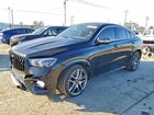 2021 Mercedes-benz Gle Coupe Amg 53 4matic Черный vin: 4JGFD6BB3MA365168