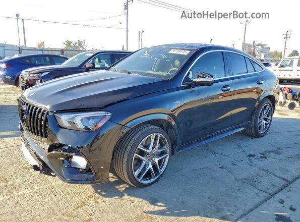 4JGFD6BB3MA365168 2021 MERCEDES-BENZ GLE-CLASS Черный Задняя левая четверть
