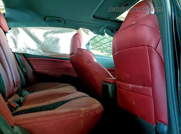 19UDE2F84MA000547 2021 ACURA ILX Черный Вид задней части салона