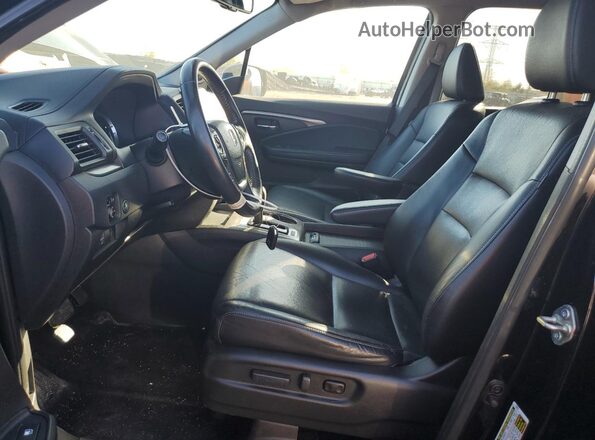 5FPYK3F61HB009479 2017 HONDA RIDGELINE Черный Вид панели приборов